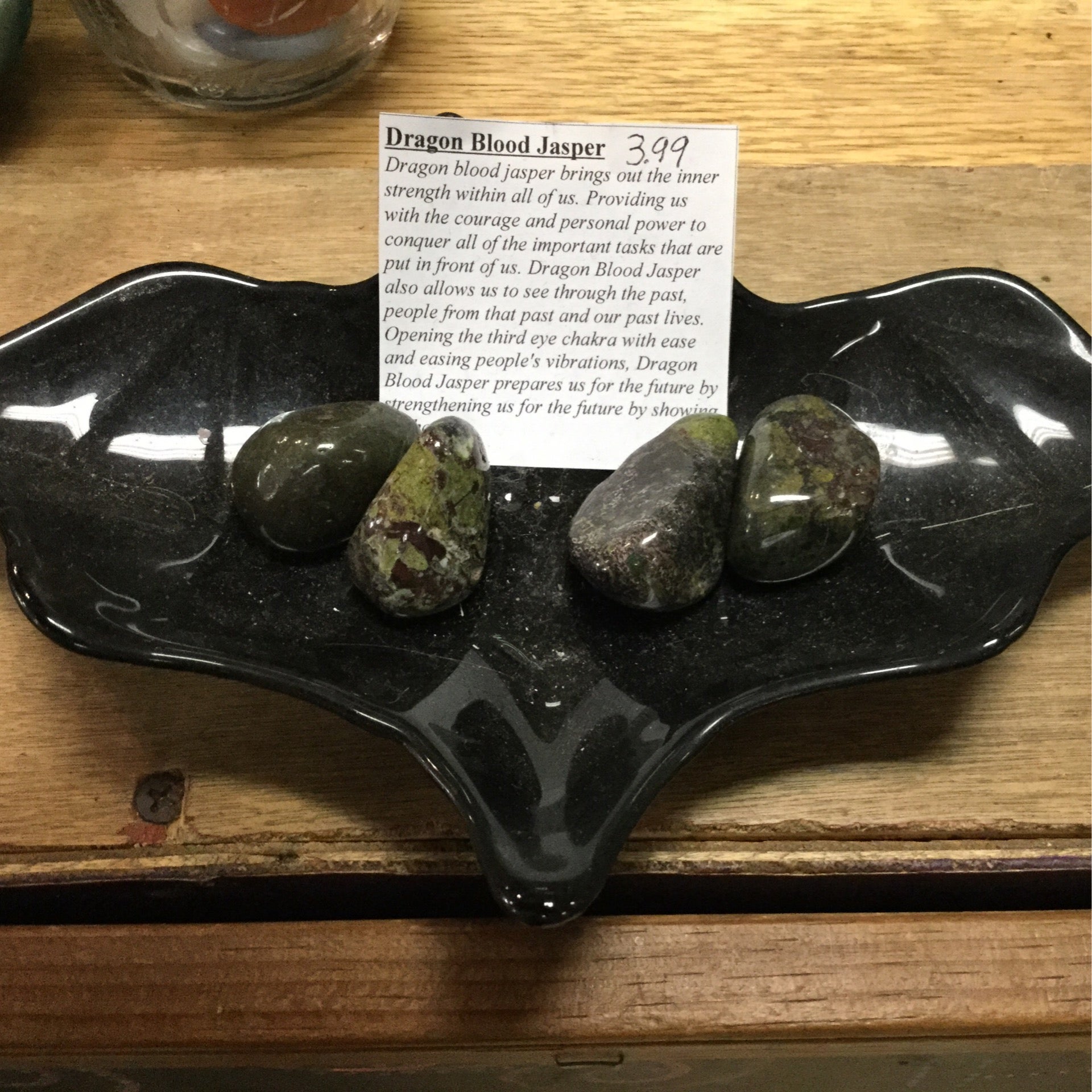 Dragon Blood Jasper Broomstick Betty