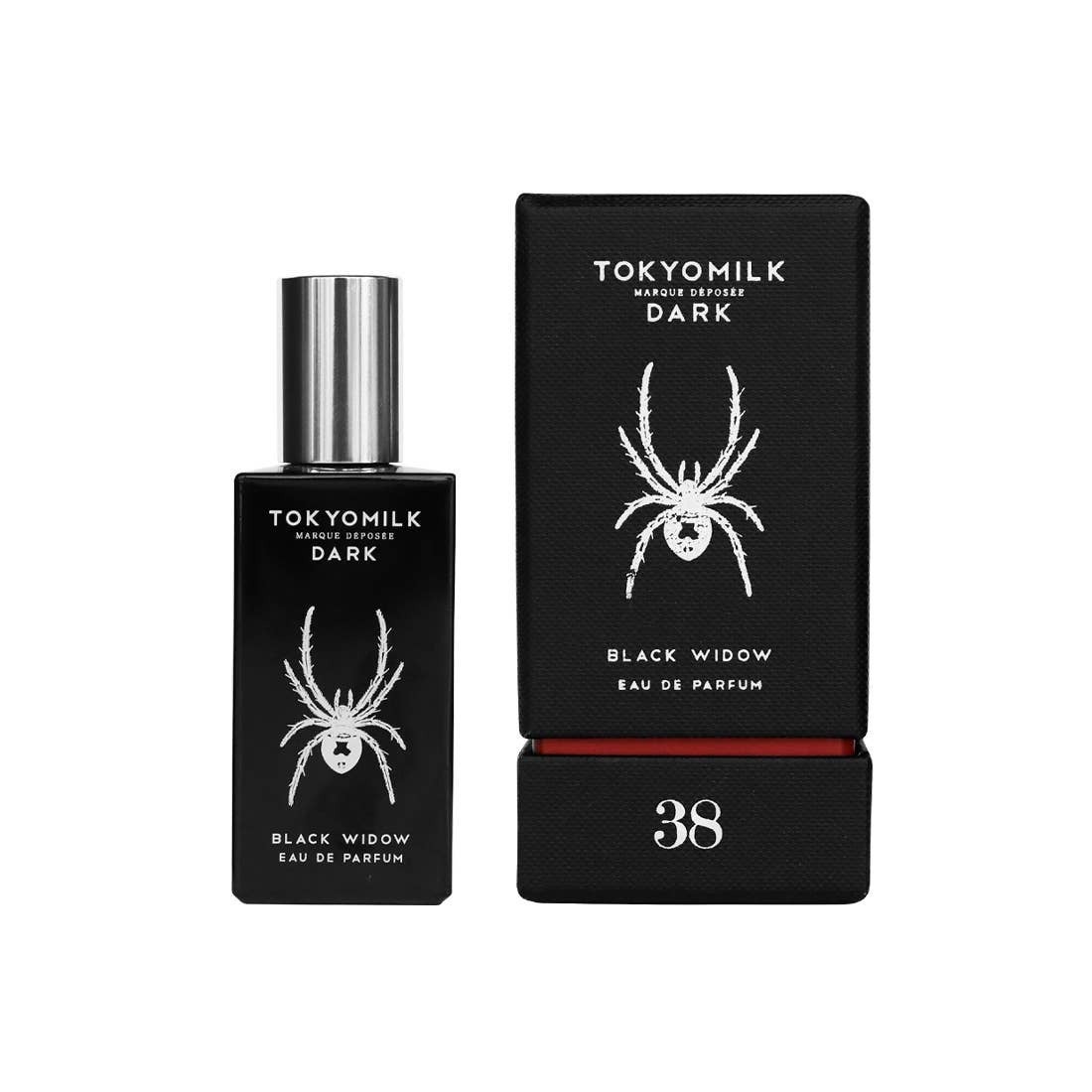 TokyoMilk Dark/Light BLACK WIDOW EAU DE PARFUM Broomstick Betty