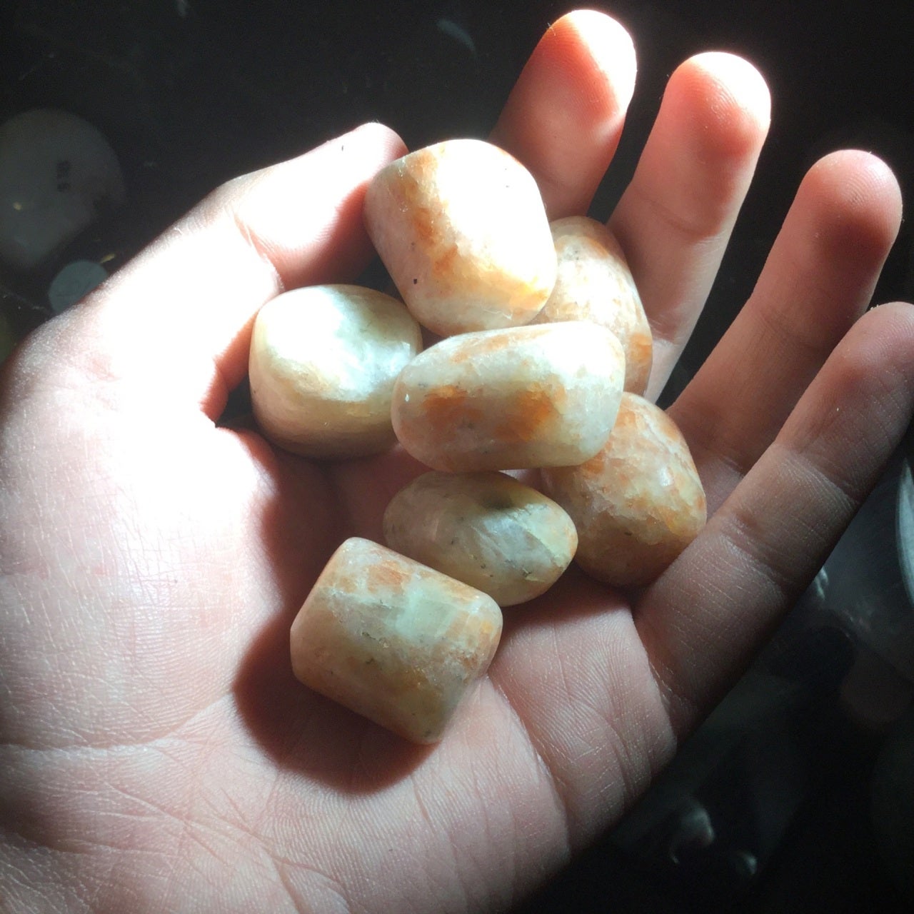 tumbled sunstone 6 . 00